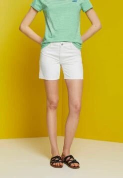 Edc By Esprit Shorts Di JeansWhite Donna Shorts ED121S08J-A11 -Vendite ESPRIT 2400b17d579c4eb1811fee8f51fdbce9