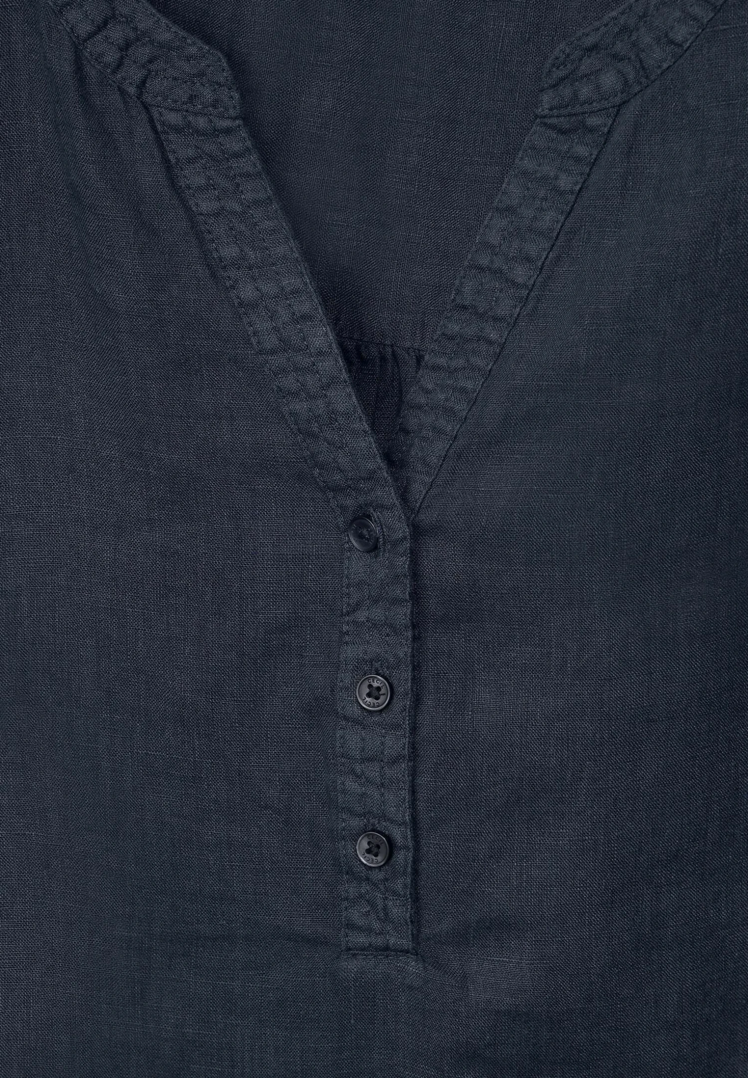 Cecil In Unifarbe - Camicetta - Blau 5 Cecil In Unifarbe - Camicetta - Blau - immagine 5