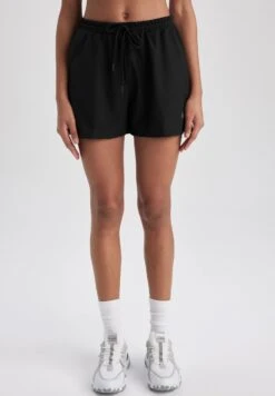 DeFacto ShortsBlack Donna Shorts DEZ21S0BO-Q11