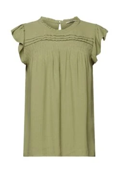 ESPRIT Camicetta - Light Khaki -Vendite ESPRIT 26e974be783343e6b28010f5d2ece870