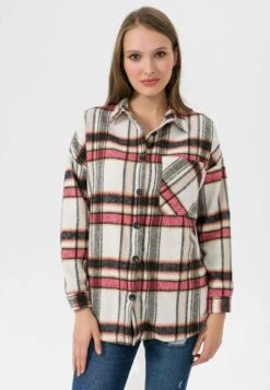 CamiciaWhite Black Donna Camicie E Bluse D8521E006-A11