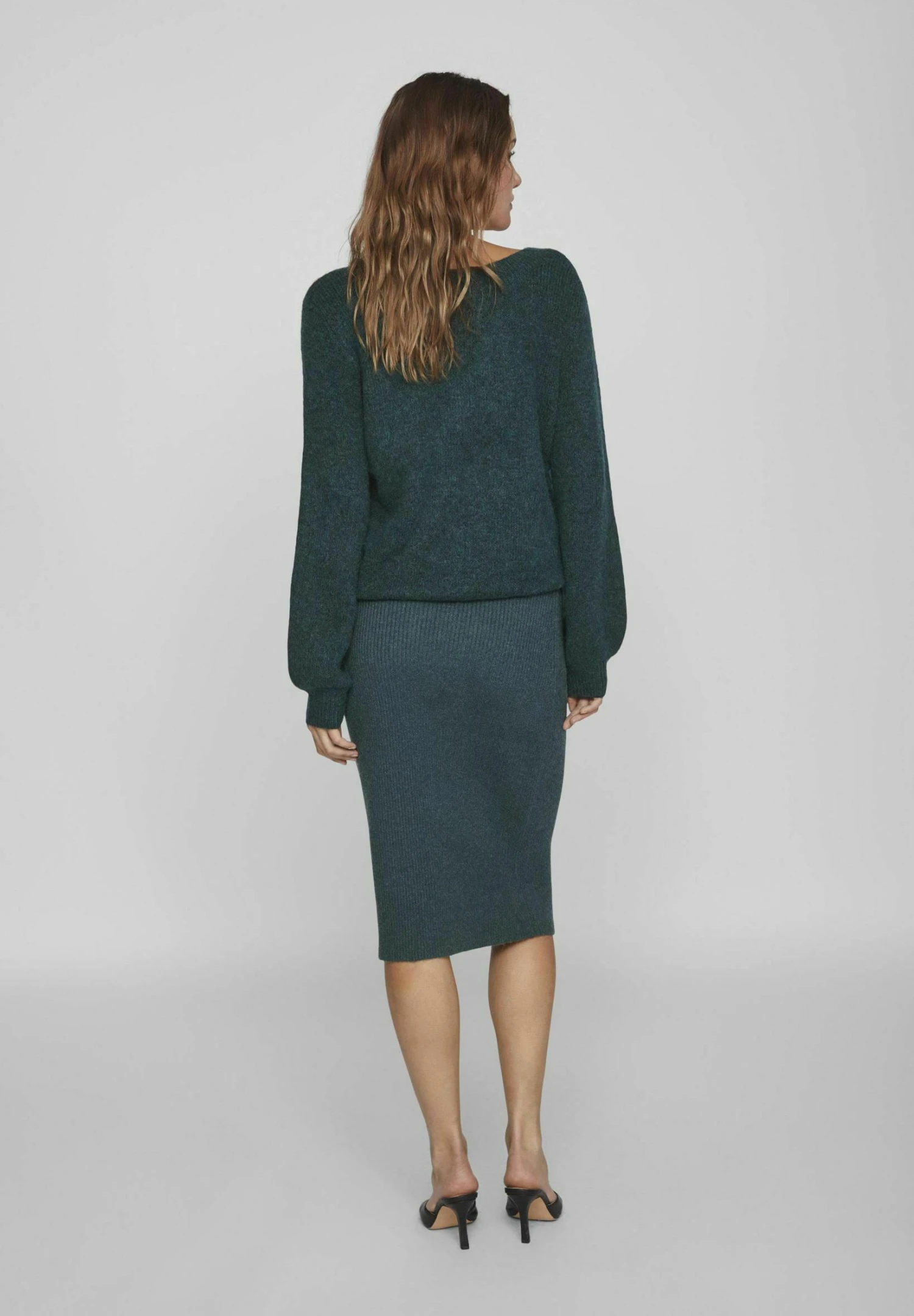 Vila Viril Pencil SkirtGonna A TubinoPonderosa Pine Donna Gonne V1021B0RZ-M12 3 Vila Viril Pencil SkirtGonna A TubinoPonderosa Pine Donna Gonne V1021B0RZ-M12 - immagine 3