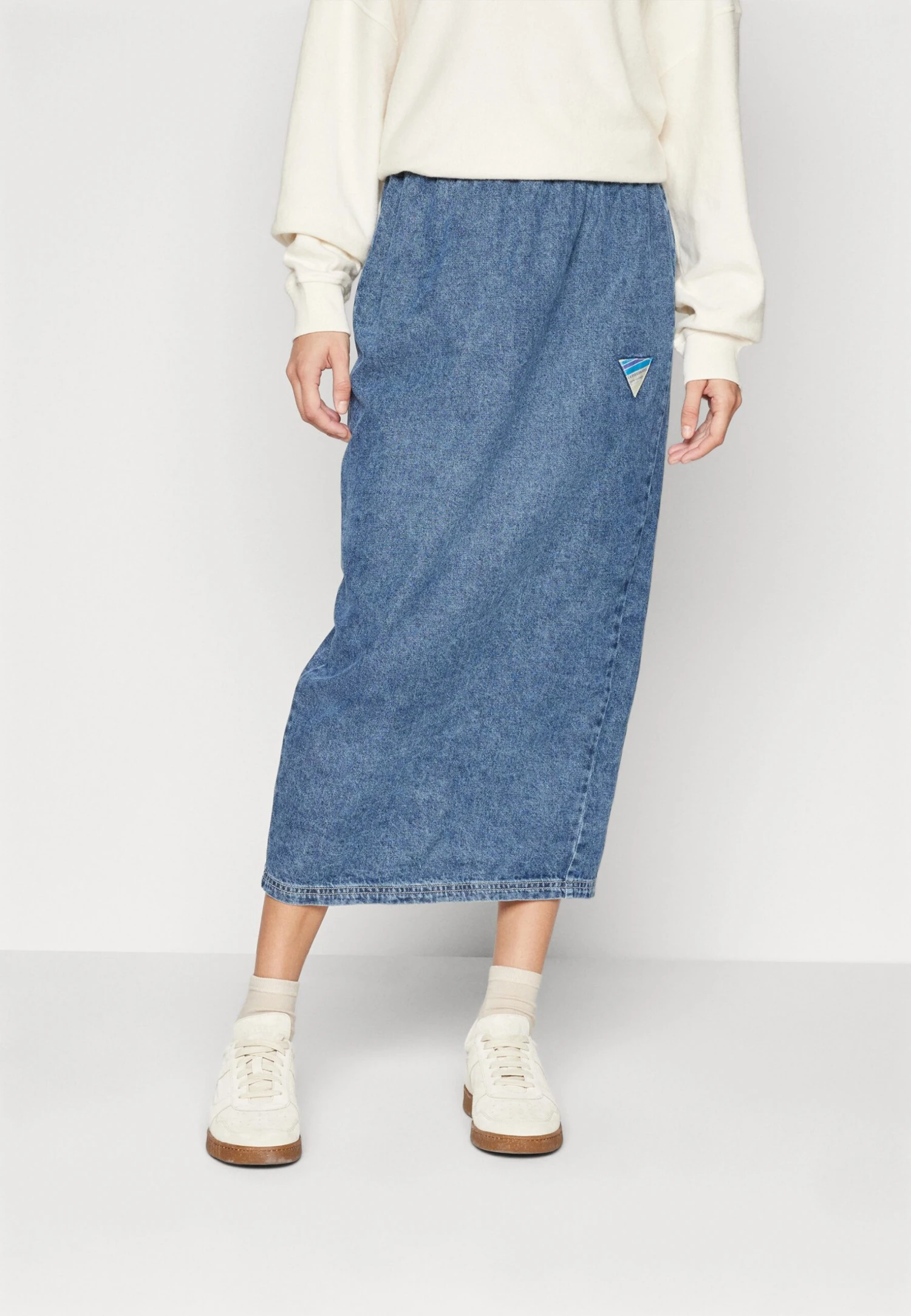 American Vintage Gonna Di JeansStone Donna Gonne AM221B01D-K11 3 American Vintage Gonna Di JeansStone Donna Gonne AM221B01D-K11 - immagine 3