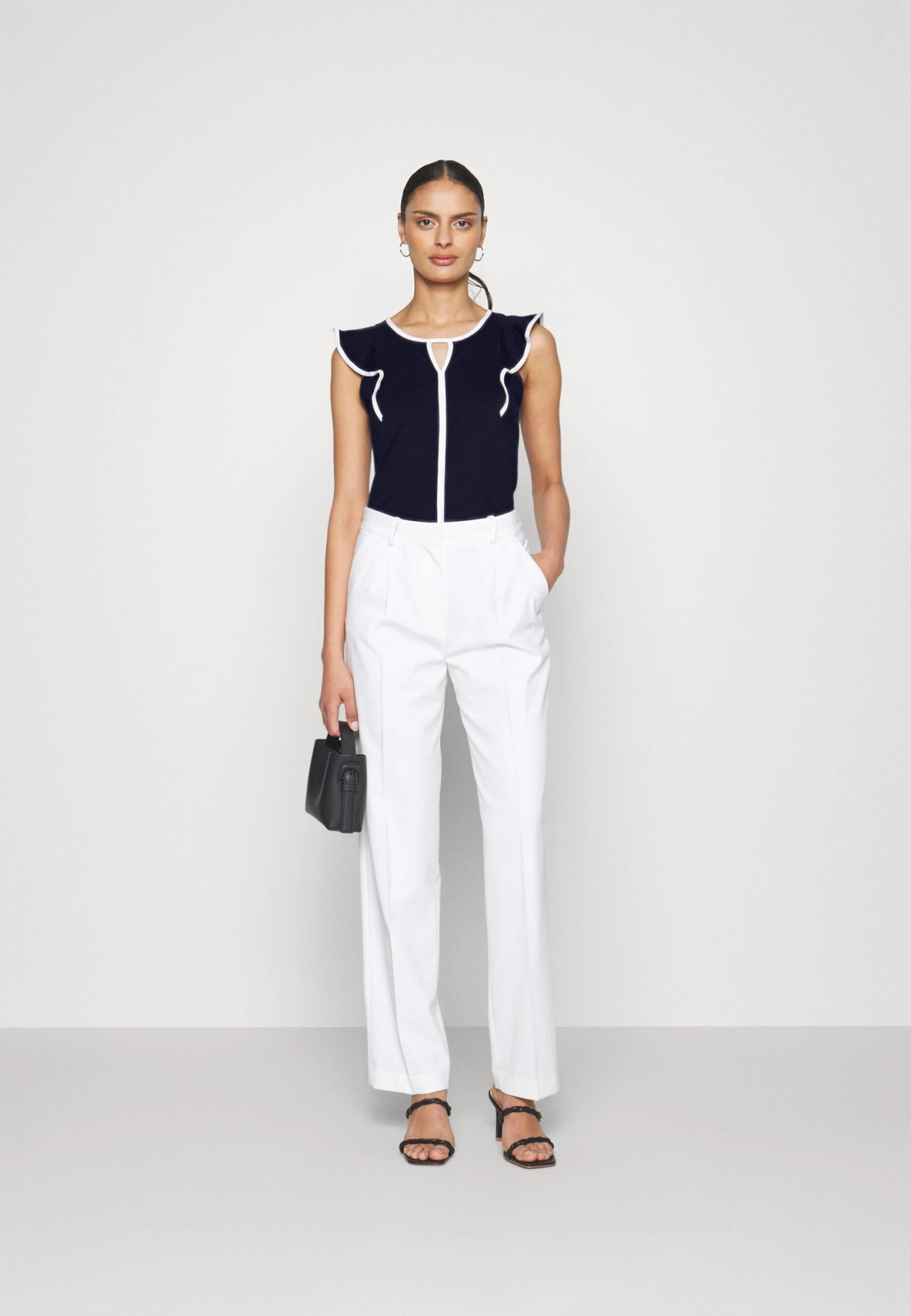 Anna Field TopDark Blue Donna T-shirt E Top AN621D17E-K11 2 Anna Field TopDark Blue Donna T-shirt E Top AN621D17E-K11 - immagine 2