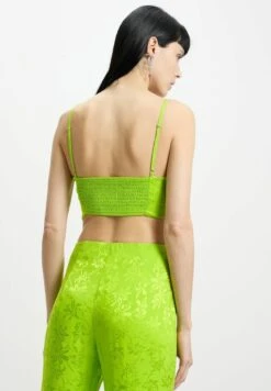 In Raso JacquardCamicettaVerde Donna Camicie E Bluse CSM21E00L-M11 -Vendite ESPRIT 2c1f3843d6f043d390a0f4af2faed996