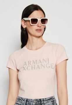 Armani Exchange T-Shirt Con StampaPink Stop Donna T-shirt E Top ARC21D06A-J11 9 Armani Exchange T-Shirt Con StampaPink Stop Donna T-shirt E Top ARC21D06A-J11 -Vendite ESPRIT 2d7adffd2cc44c69811dcdc674391aab