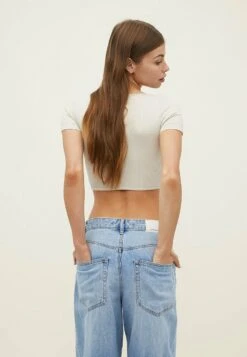 Stradivarius SeamlessT-Shirt BasicStone Donna T-shirt E Top STH21D1IZ-C11 -Vendite ESPRIT 3005e9603a274128a351e9ac3f68f36f