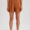 DeFacto Short - Shorts - Brown