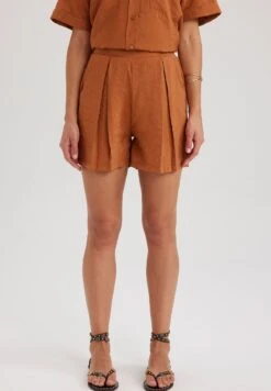 DeFacto Short - Shorts - Brown