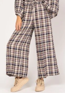 Weite Mit Quadratischem Aufdruck Und Elastischer Taille Fü - Pantaloni - Rosa -Vendite ESPRIT 30d219d3cdee4bf09a46d61b3a96d2d5