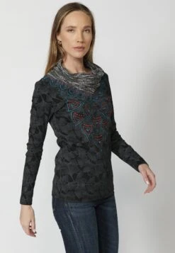 Koroshi Long Sleeve Turtleneck - Camicetta - Black -Vendite ESPRIT 30d4ecb8f627418bbabfa0a8b13bfe71