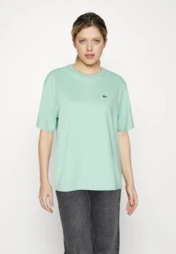 Lacoste T-Shirt BasicPastille Mint Donna T-shirt E Top LA221D09W-M11