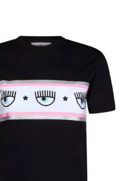 Chiara Ferragni T-Shirt Con StampaNero Donna T-shirt E Top CHV23G01D-Q11 -Vendite ESPRIT 32c6295306a94107bab2a1754948de25