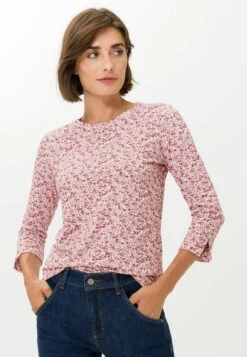 BRAX Style CarinaMaglietta A Manica LungaIvory Donna T-shirt E Top BX021D0FU-A11