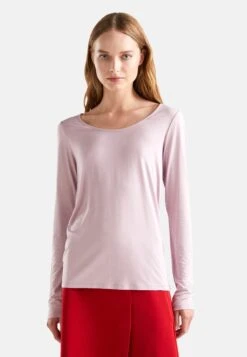 In Sustainable Stretch Maglietta A Manica LungaViolet Donna T-shirt E Top 4BE21D0KX-I11