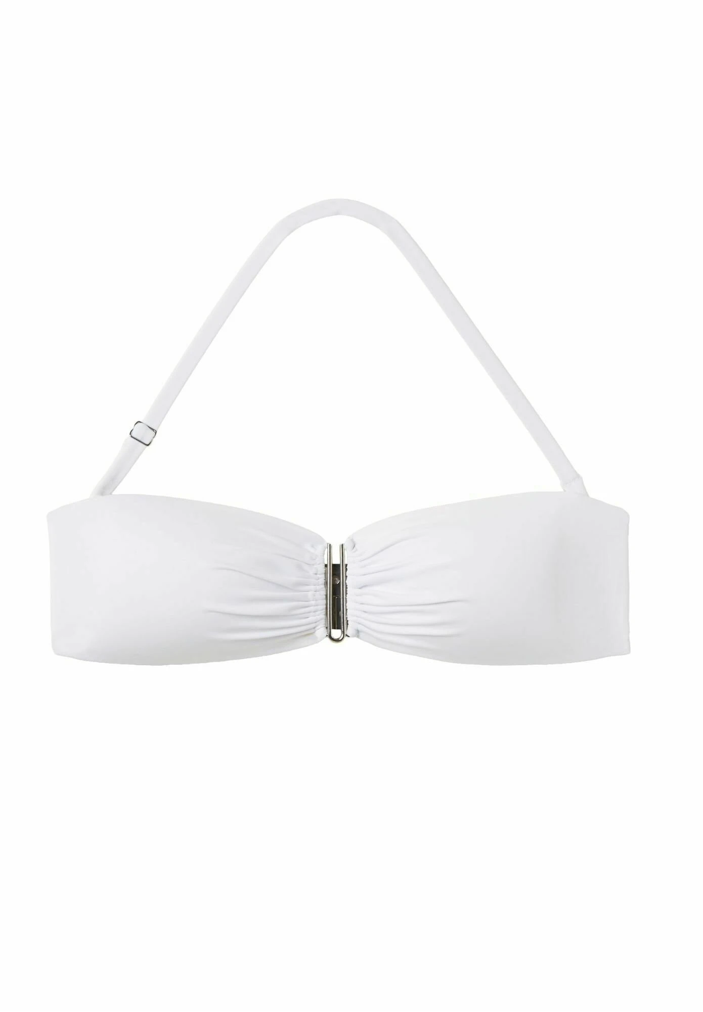 Yamamay Essentials - Bikini Pezzo Sopra - Optical White 4 Yamamay Essentials - Bikini Pezzo Sopra - Optical White - immagine 4