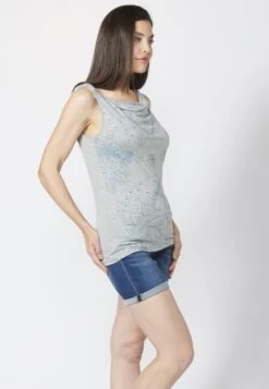Koroshi Tirantes - Top - Gris -Vendite ESPRIT 35caa14de05d49899d7fd777a8a24e98