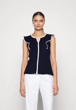 Anna Field TopDark Blue Donna T-shirt E Top AN621D17E-K11