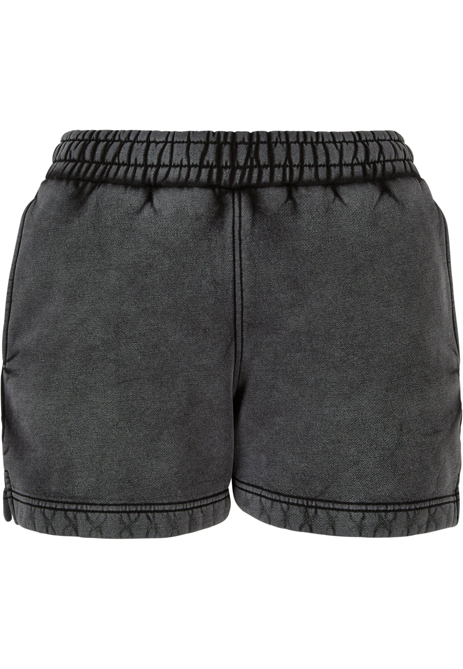 URBAN CLASSICS Stone Washed - Shorts - Black 6 URBAN CLASSICS Stone Washed - Shorts - Black - immagine 6