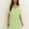 Kaffe Amber SsTunicaParadise Green Donna Camicie E Bluse KA321E05U-M12