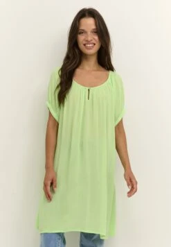 Kaffe Amber SsTunicaParadise Green Donna Camicie E Bluse KA321E05U-M12