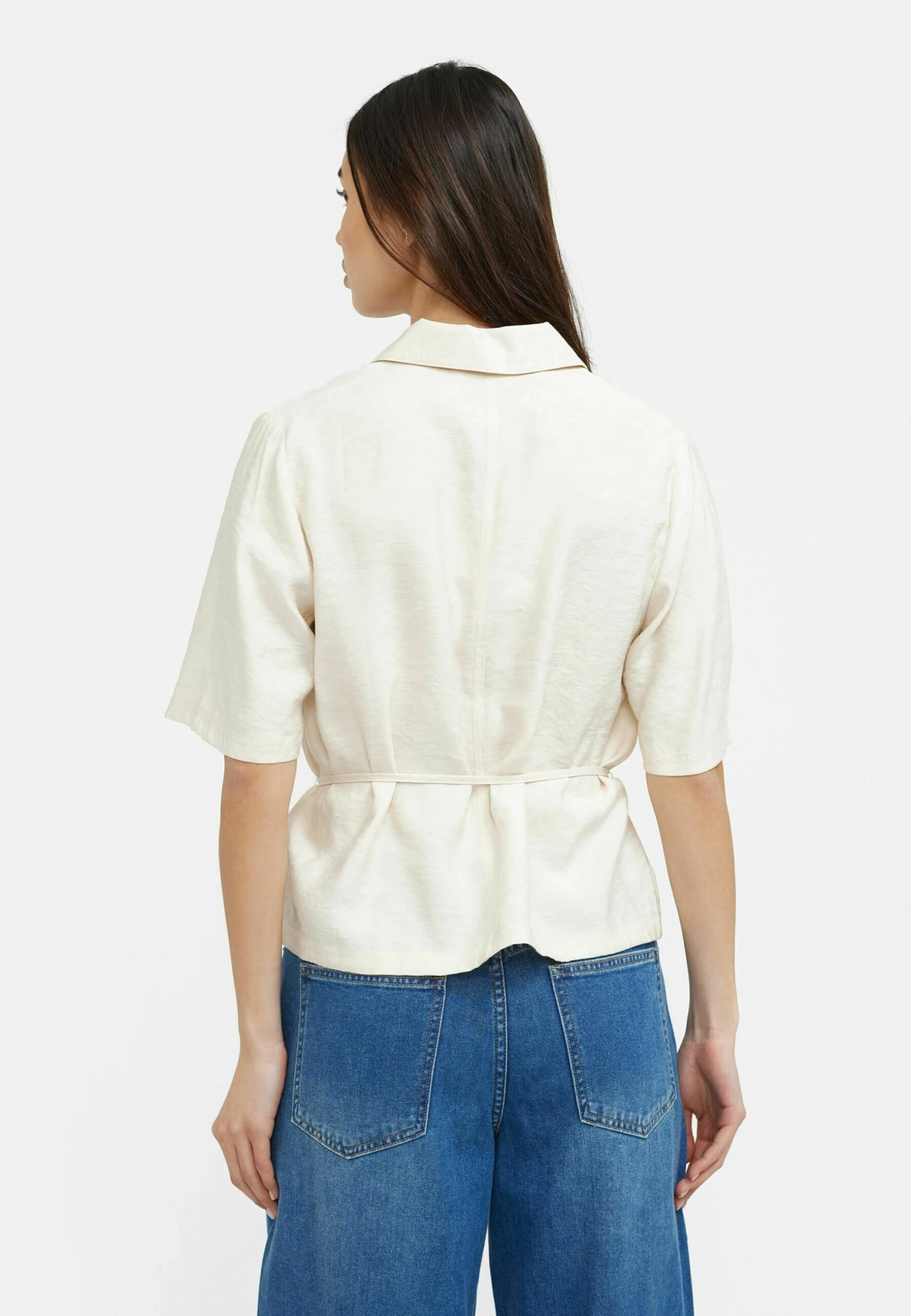 Soft Rebels Srlynne CamicettaSandshell Donna Camicie E Bluse R6721E089-B11 2 Soft Rebels Srlynne CamicettaSandshell Donna Camicie E Bluse R6721E089-B11 - immagine 2