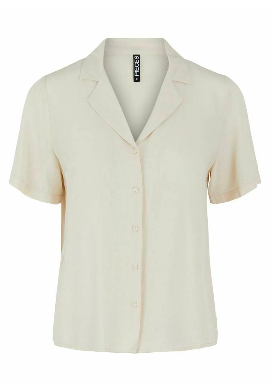 Pieces Pcolivia - Camicia - Birch 5 Pieces Pcolivia - Camicia - Birch - immagine 5