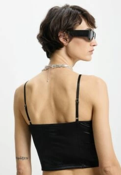 A Corpetto TopNero Donna T-shirt E Top CSM21E030-Q11 7 A Corpetto TopNero Donna T-shirt E Top CSM21E030-Q11 -Vendite ESPRIT 3da1d42eb7c94e99a5c4012f5b5a5a90