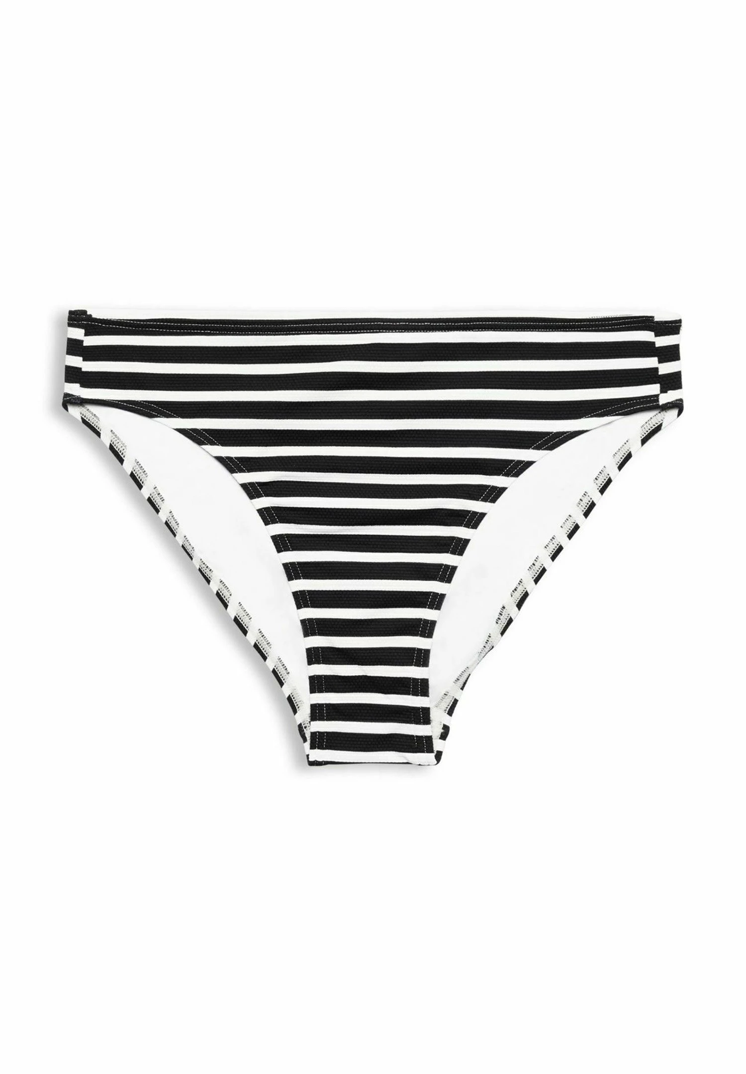 ESPRIT Mit Streifenmuster - Bikini Pezzo Sotto - Black 4 ESPRIT Mit Streifenmuster - Bikini Pezzo Sotto - Black - immagine 4