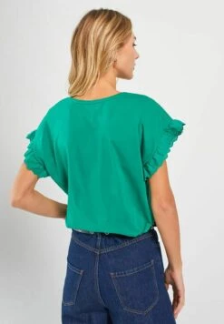 CamicettaGreen Donna Camicie E Bluse CD821E02E-M11 -Vendite ESPRIT 3dfc1213a8ef43369be3199ec28857e0