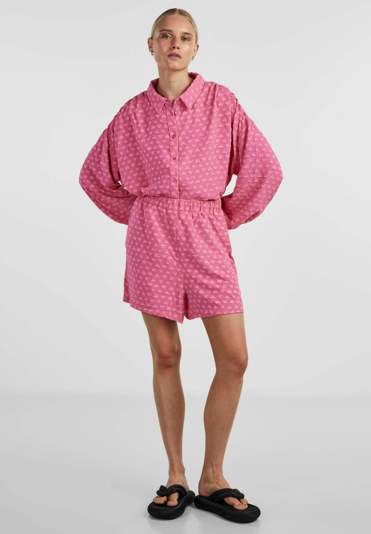 Pieces Shorts - Shocking Pink 2 Pieces Shorts - Shocking Pink - immagine 2