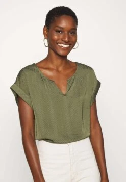 Saint Tropez BrianaCamicettaArmy Green Donna Camicie E Bluse S2821E0A4-N11