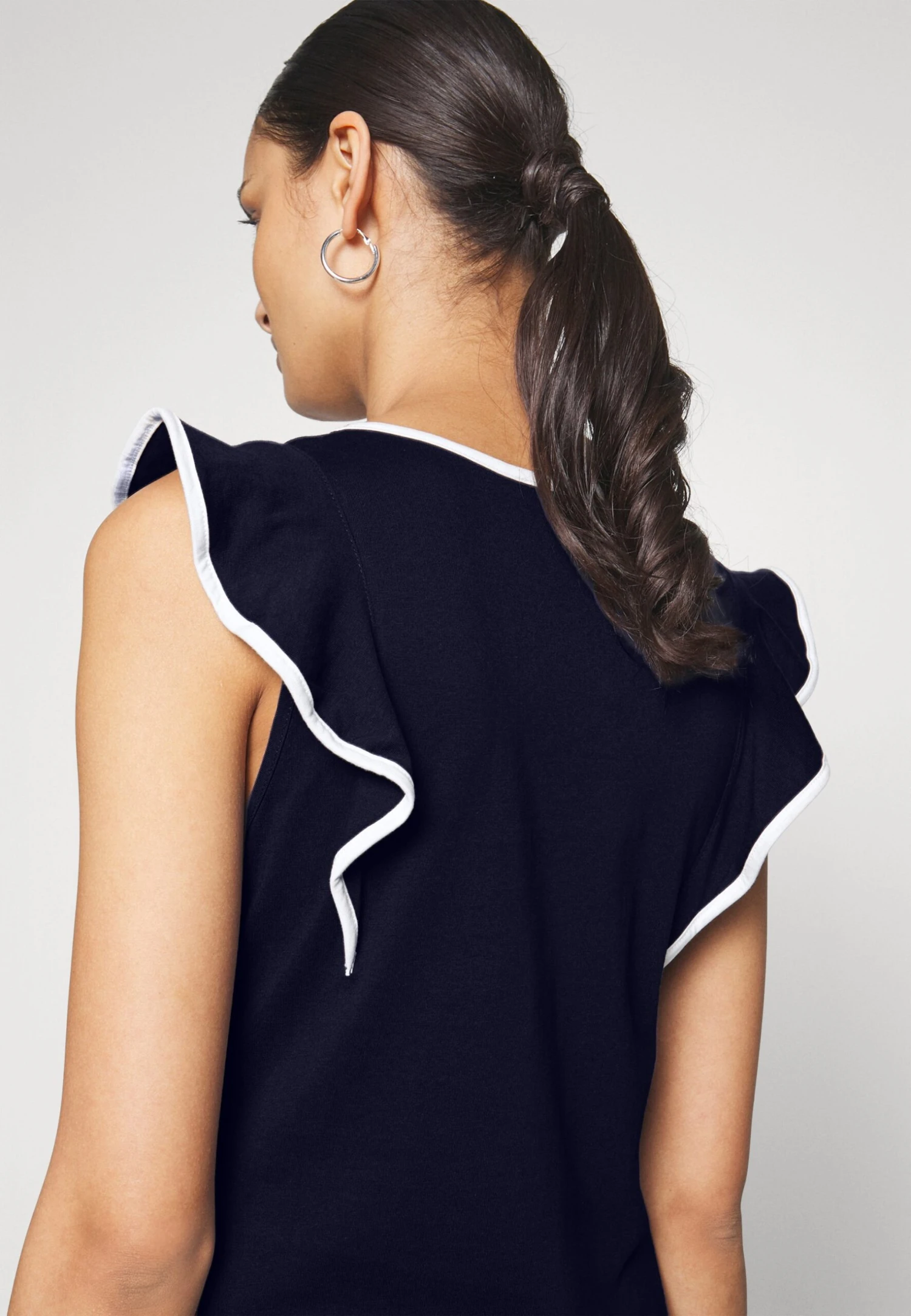 Anna Field TopDark Blue Donna T-shirt E Top AN621D17E-K11 7 Anna Field TopDark Blue Donna T-shirt E Top AN621D17E-K11 - immagine 7