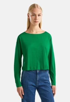 Forest Fiber Maglietta A Manica LungaGreen Donna T-shirt E Top 4BE21D0JF-M11