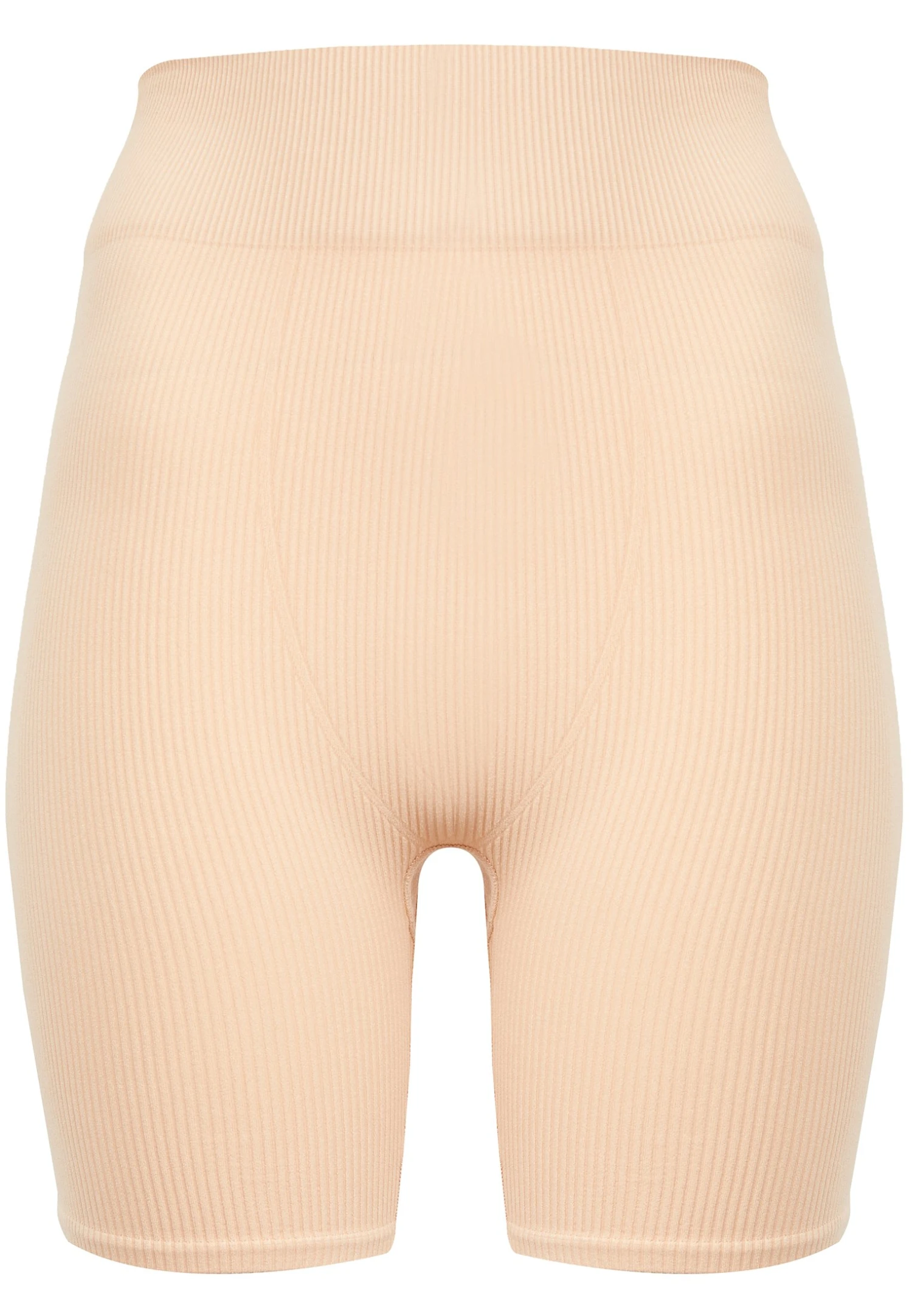 Damen Seamless- Shorts - Beige 5 Damen Seamless- Shorts - Beige - immagine 5