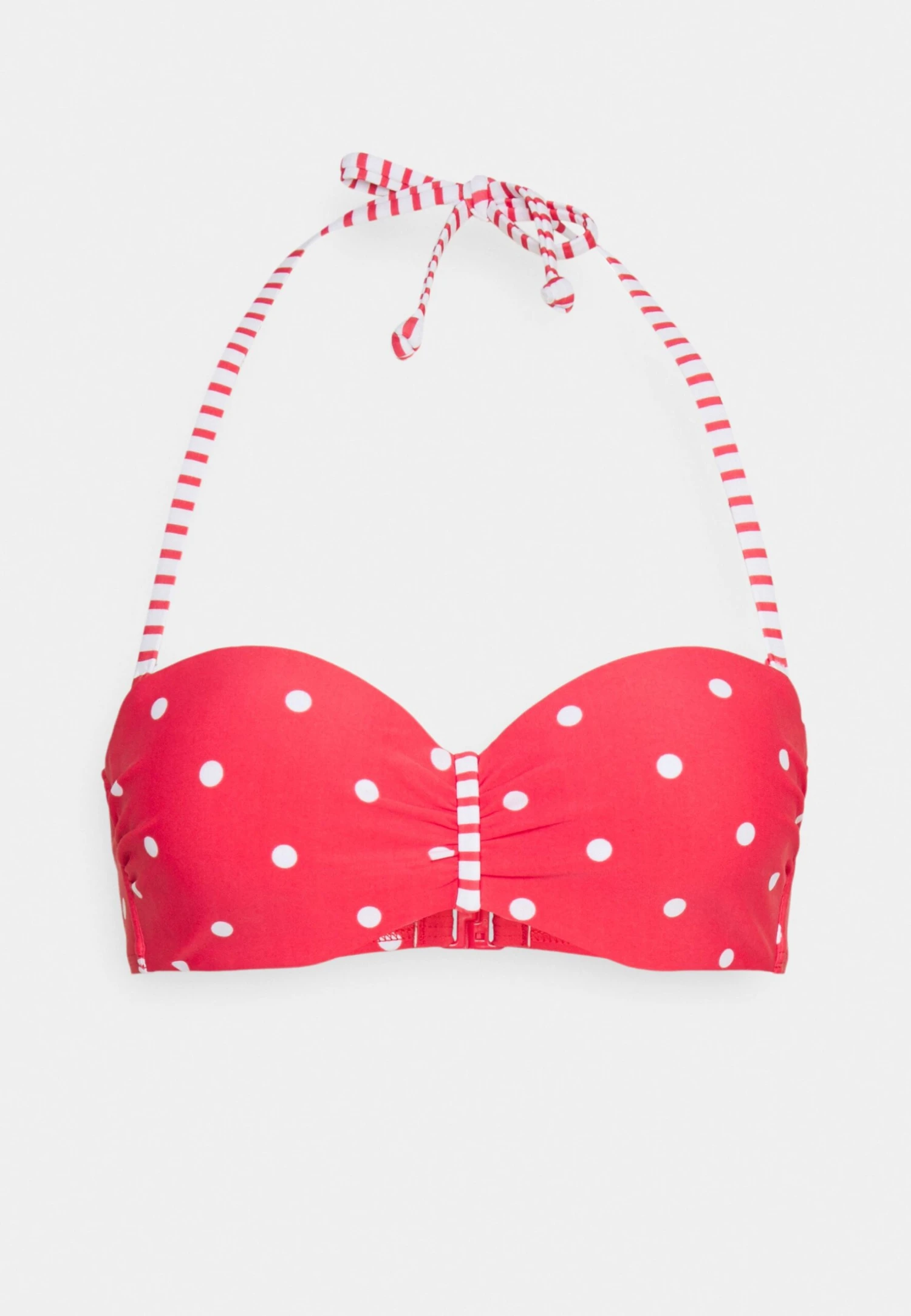 S.Oliver Wire Band Audrey- Bikini Pezzo Sopra - Red/White 1 S.Oliver Wire Band Audrey- Bikini Pezzo Sopra - Red/White
