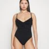 ONLY Onlolga Ruffle Shape SwimsuitCostume Da BagnoBlack Donna Moda Mare ON381E003-Q11