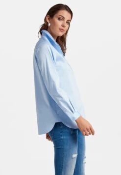 CamiciaLight Blue Donna Camicie E Bluse PER21E013-K11 -Vendite ESPRIT 416427297ef848e0bbd21aeaaae2cb05