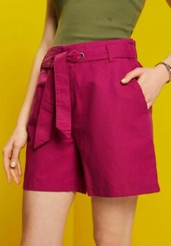 ESPRIT Pull On - Shorts - Dark Pink -Vendite ESPRIT 4217801a12cd4716be3e01a945af09bb