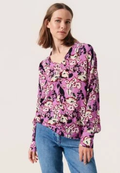 Soaked In Luxury Zaya LsCamicettaLiatris Graphic Flower Donna Camicie E Bluse SO921E04X-I12
