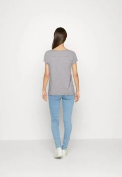 Marc O'Polo DENIM Short Sleeve Chest PocketT-Shirt BasicGrey Melange Donna T-shirt E Top OP521D09B-C11 -Vendite ESPRIT 4639a72218b94568a90def96c38f82db