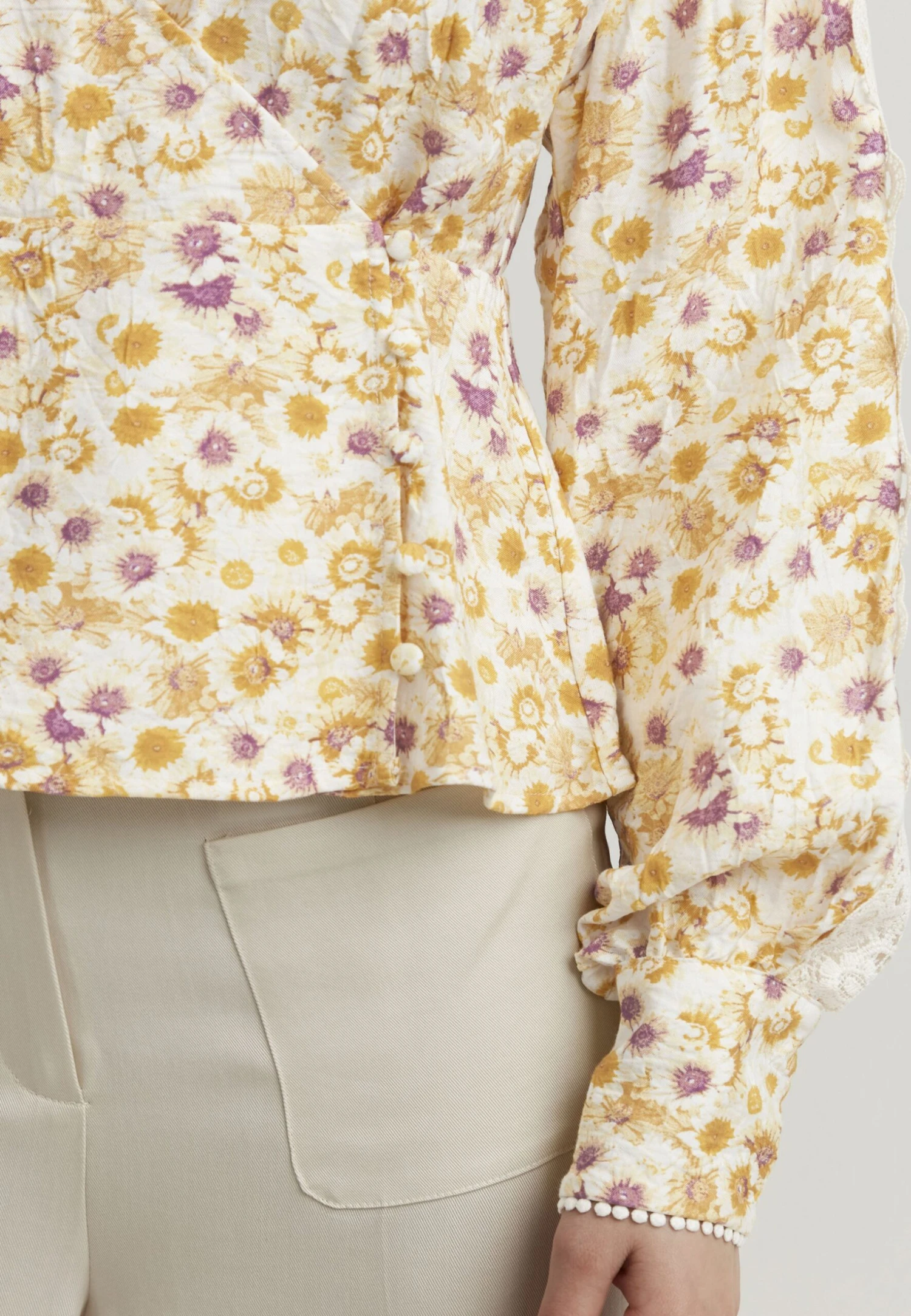 Iresmerie Ls CamicettaNarcissus Donna Camicie E Bluse ATX21E008-E11 5 Iresmerie Ls CamicettaNarcissus Donna Camicie E Bluse ATX21E008-E11 - immagine 5