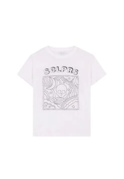 Scalpers Chain Skull TeeT-Shirt Con StampaWhite Donna T-shirt E Top SCF21D06I-A11 9 Scalpers Chain Skull TeeT-Shirt Con StampaWhite Donna T-shirt E Top SCF21D06I-A11 -Vendite ESPRIT 474d37bab817411580179cb24997b50f
