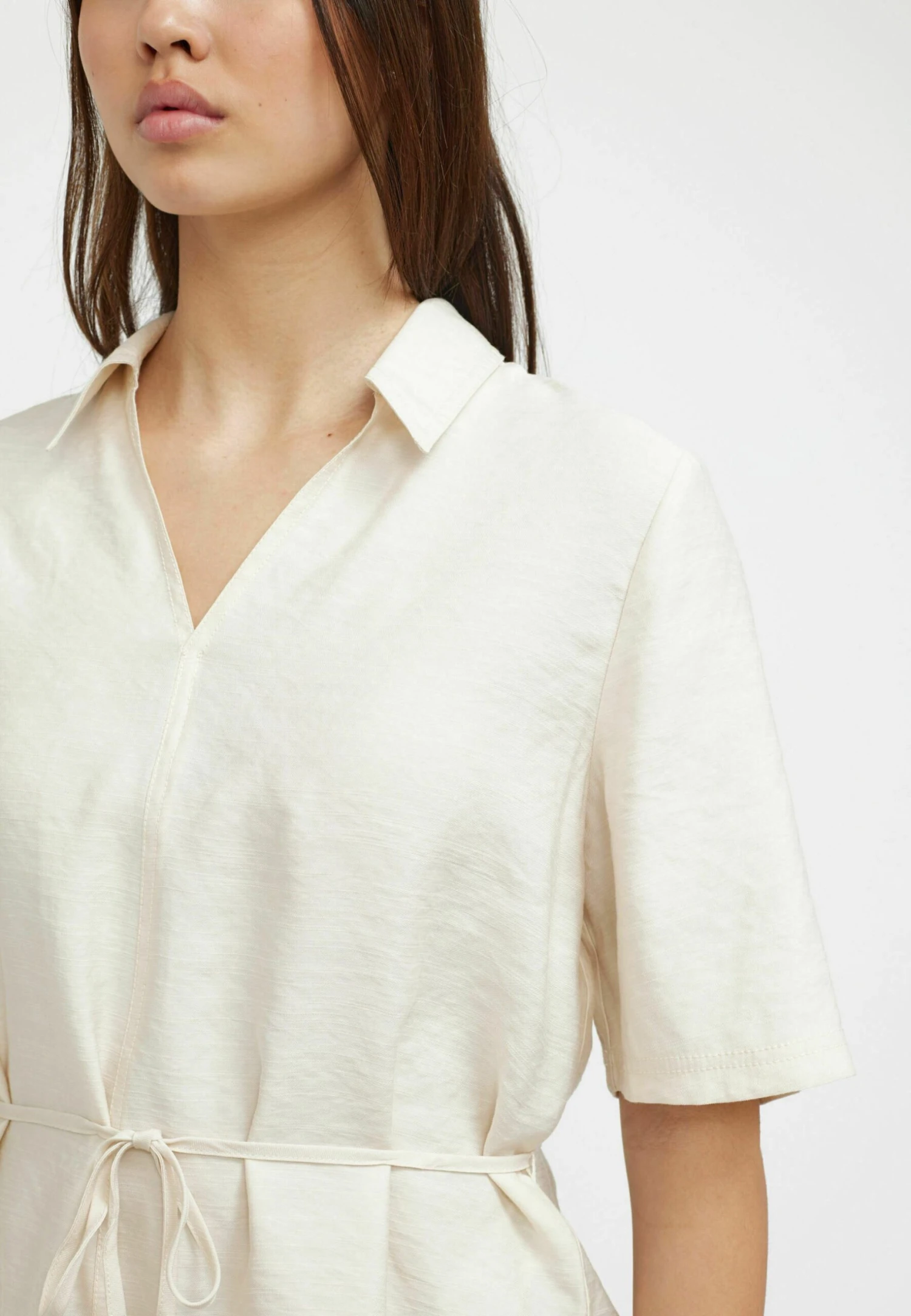 Soft Rebels Srlynne CamicettaSandshell Donna Camicie E Bluse R6721E089-B11 3 Soft Rebels Srlynne CamicettaSandshell Donna Camicie E Bluse R6721E089-B11 - immagine 3