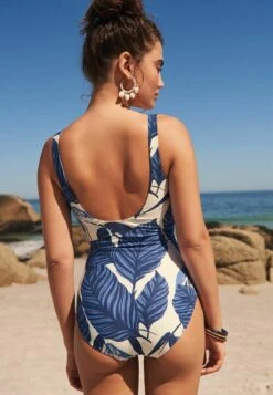 Next Plunge Tummy Control SwimsuitCostume Da BagnoBlue Leaf Donna Moda Mare NX381G0B6-K11 -Vendite ESPRIT 48f4437d8e784523874eea0065a1dd7f