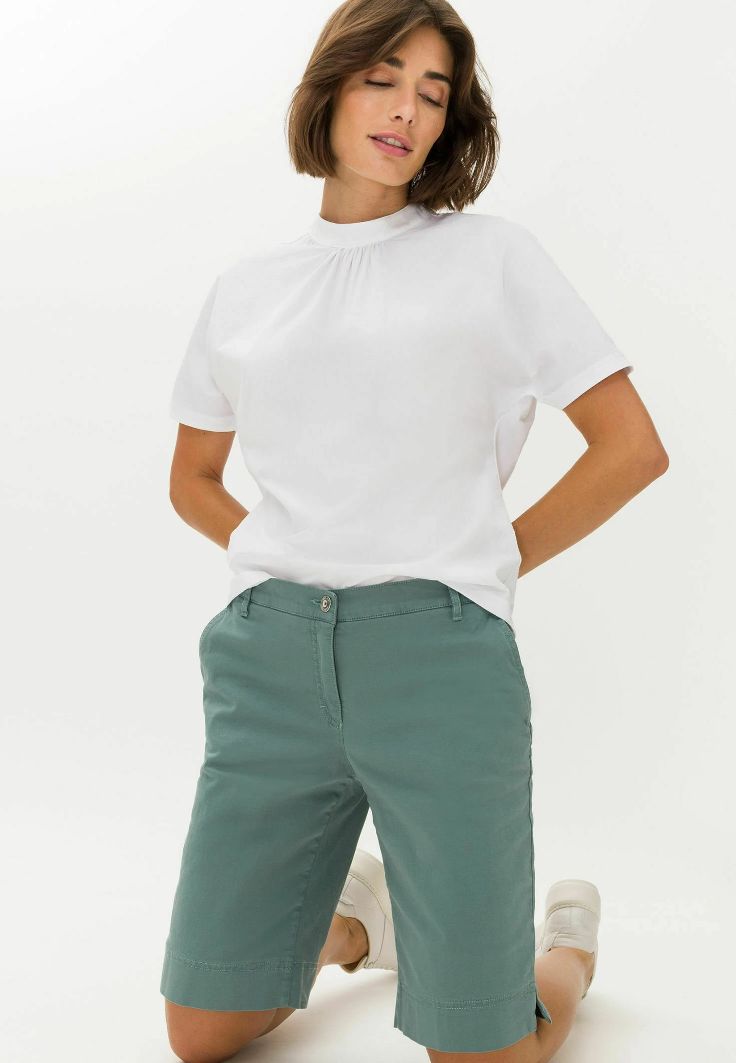 BRAX Style Mia B - Shorts - Liberty 4 BRAX Style Mia B - Shorts - Liberty - immagine 4