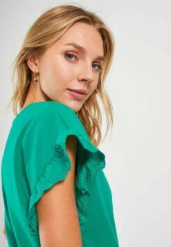 CamicettaGreen Donna Camicie E Bluse CD821E02E-M11 -Vendite ESPRIT 4b00a42e426841c38da52d3257868429