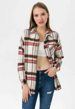 CamiciaWhite Black Donna Camicie E Bluse D8521E006-A11 -Vendite ESPRIT 4b4cbd30b81b476a916263b43abe1ddc