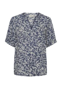 Kaffe KalineaCamicettaBlue And White Flower Print Donna Camicie E Bluse KA321E1HP-K11 -Vendite ESPRIT 4c6c8b120f534792b685f2181b65b4c9