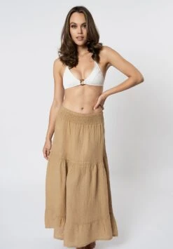 Balze - Gonna Lunga - Cammello